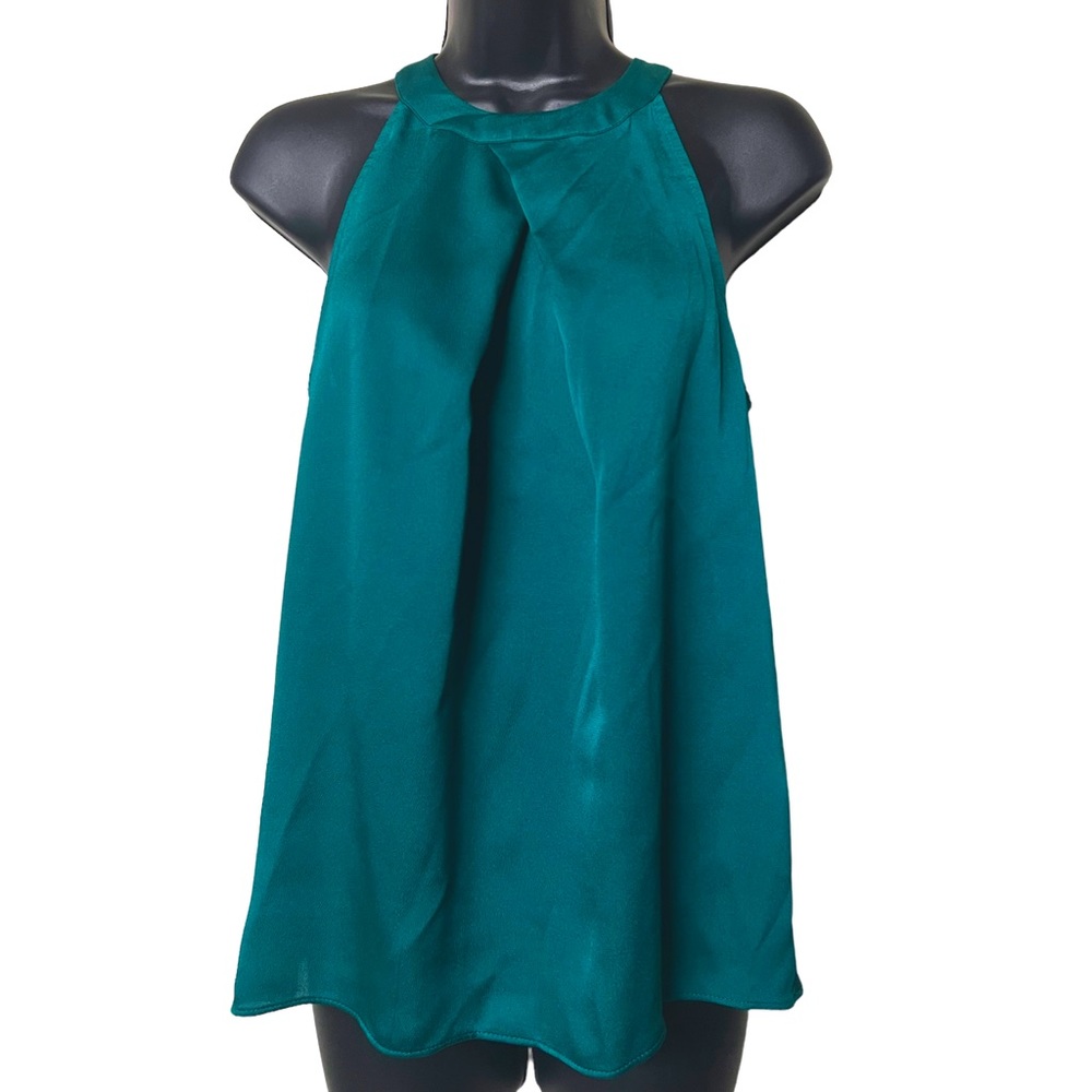 Green Banana Republic Factory halter top XS